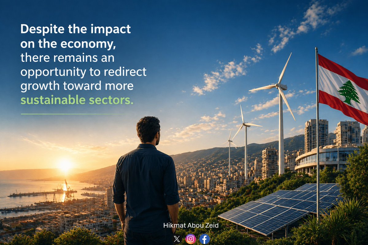 AzHikmat's tweet photo. Despite the impact on the economy, there remains an opportunity to redirect growth toward more sustainable sectors. The coming phase could mark the beginning of a more diversified and resilient economy, especially through fostering innovation and investing in local capabilities. https://t.co/q0ce833xO0