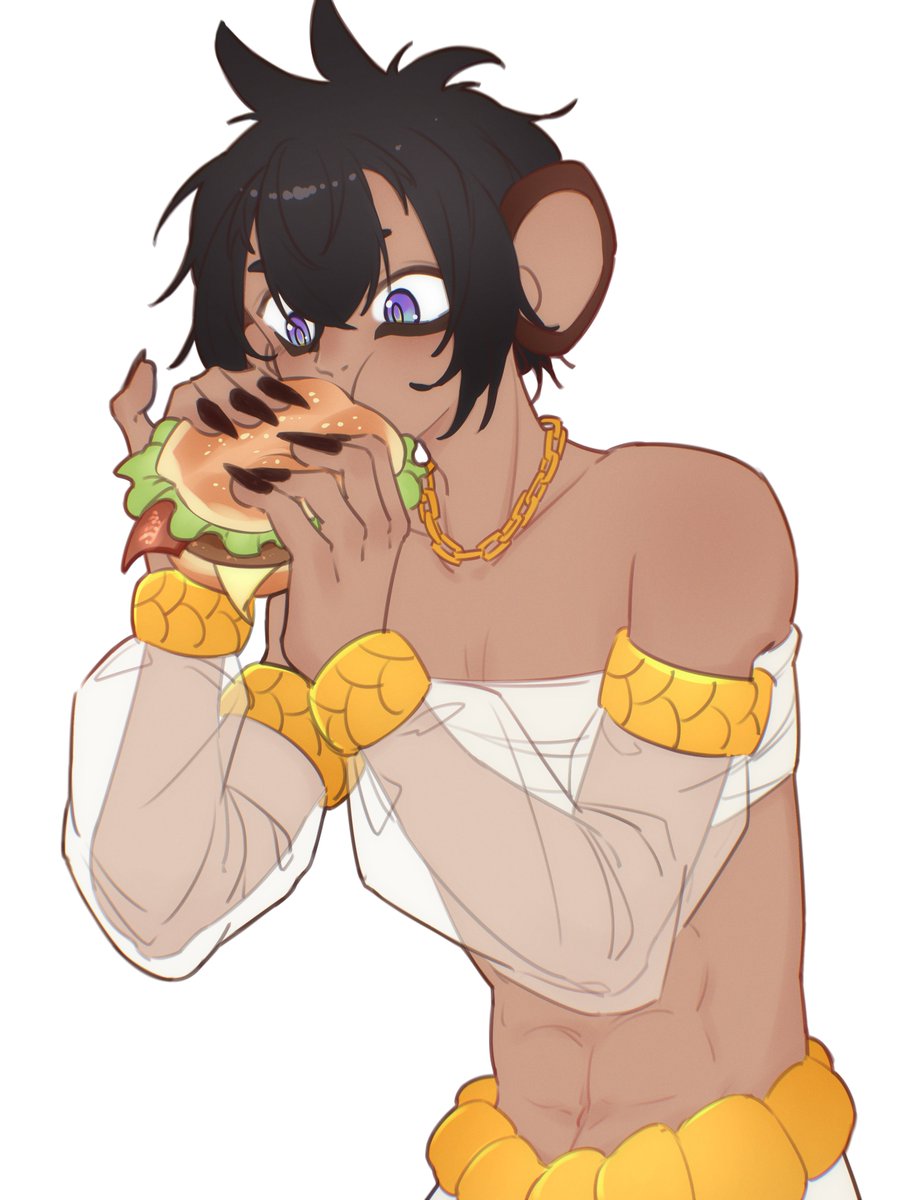 MewMew Monke💛🍌| Monkey Vtuber tweet media