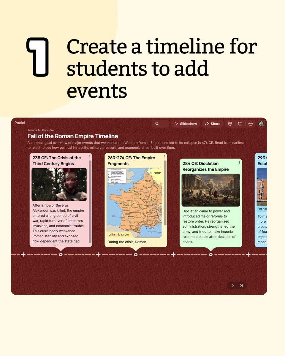 Padlet tweet media