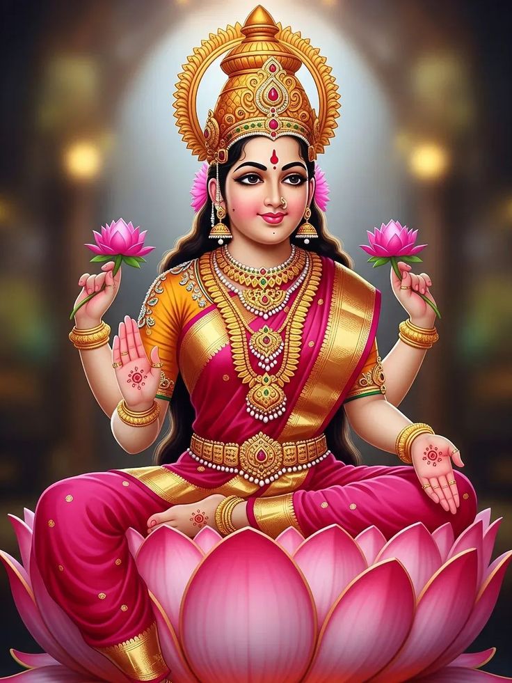 सुख समृद्धि परम सौभाग्य देवी
माता महालक्ष्मी तेरी सदा जय हो