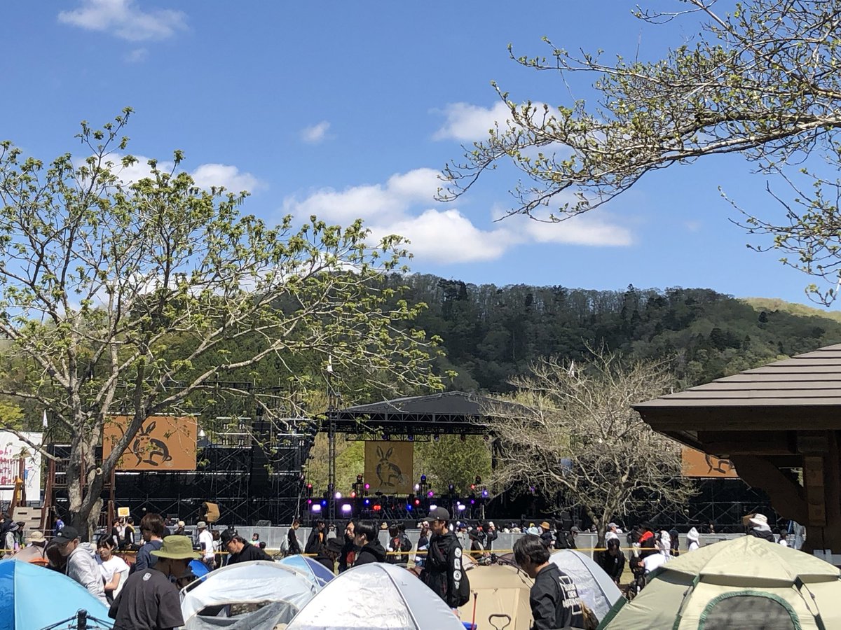Masato43635389's tweet photo. ARABAKI ROCK FEST.26🔥
やっぱり地元のFESは楽しいし最高すぎる😆
毎年毎年色んなステージ見て好きなバンドがどんどん増えていく🎸
最高の2日間をありがとう😊 https://t.co/Ec9rJsipRR