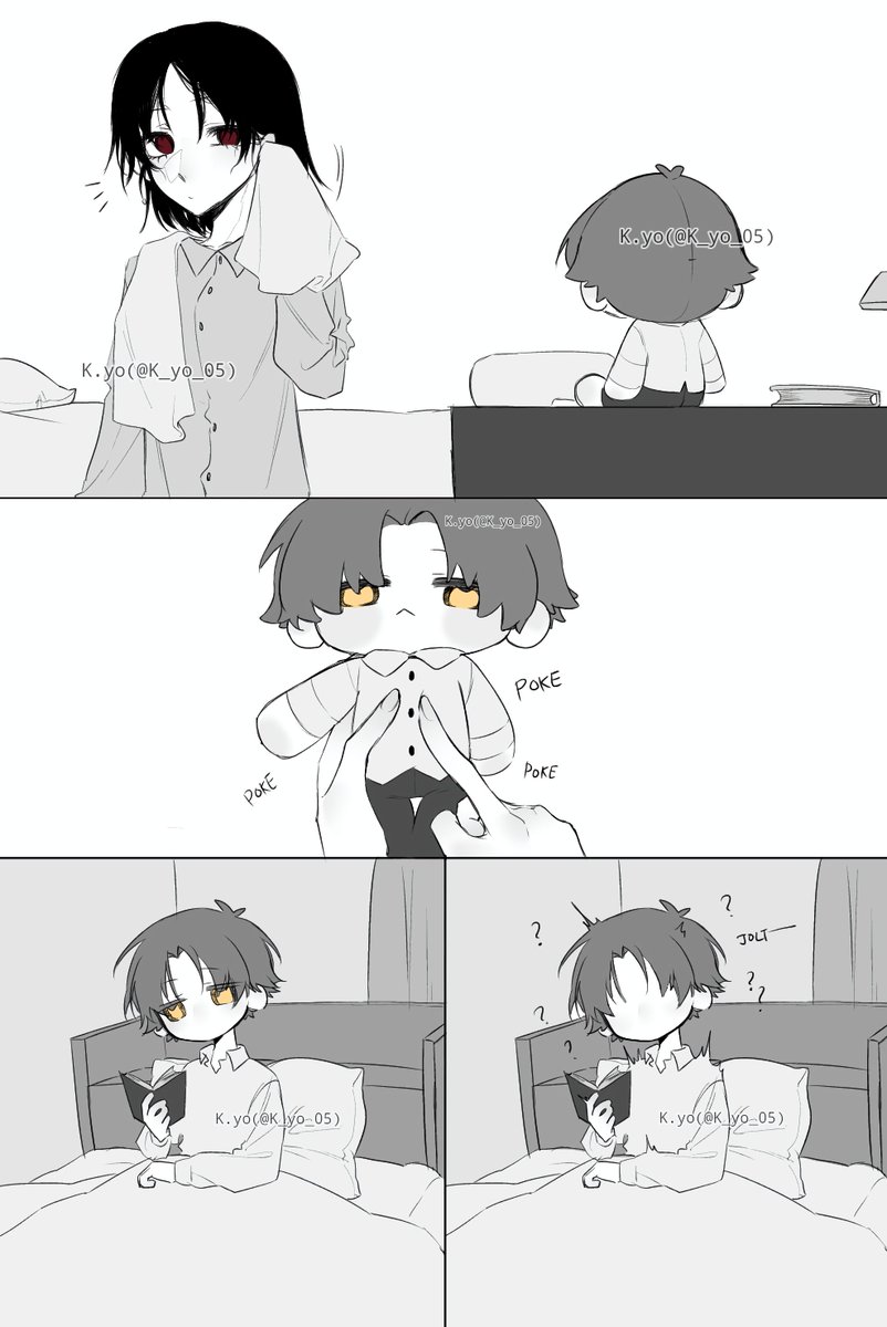 K_yo_05's tweet photo. Ayanokoji's Vodoo Doll? https://t.co/Lg8rsF9yRF