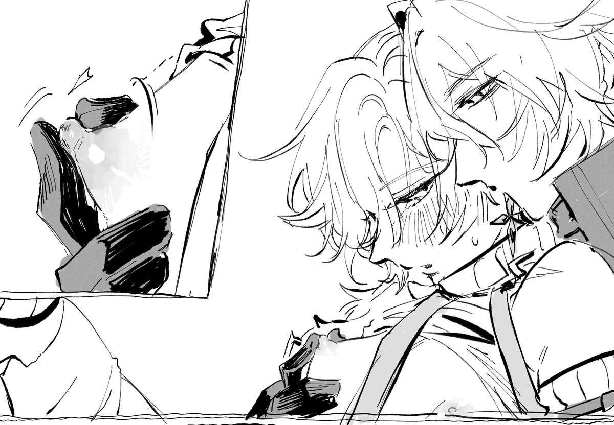 KB_X_twitt's tweet photo. ไม่มีภาพต่อเพราะแค่วาดเล่น 

🕯️🪶 https://t.co/y9iS5IEzWj
