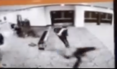 SpencerGuard's tweet image. Thank god! The attack reminds me of the 2008 Mumbai attacks where Pakistani based terrorists at one of the multiple sites they attacked enter the bathroom of the city's train station, assembled their rifles, &amp;amp; came out shooting. They killed 58 people. Thank you again to all the