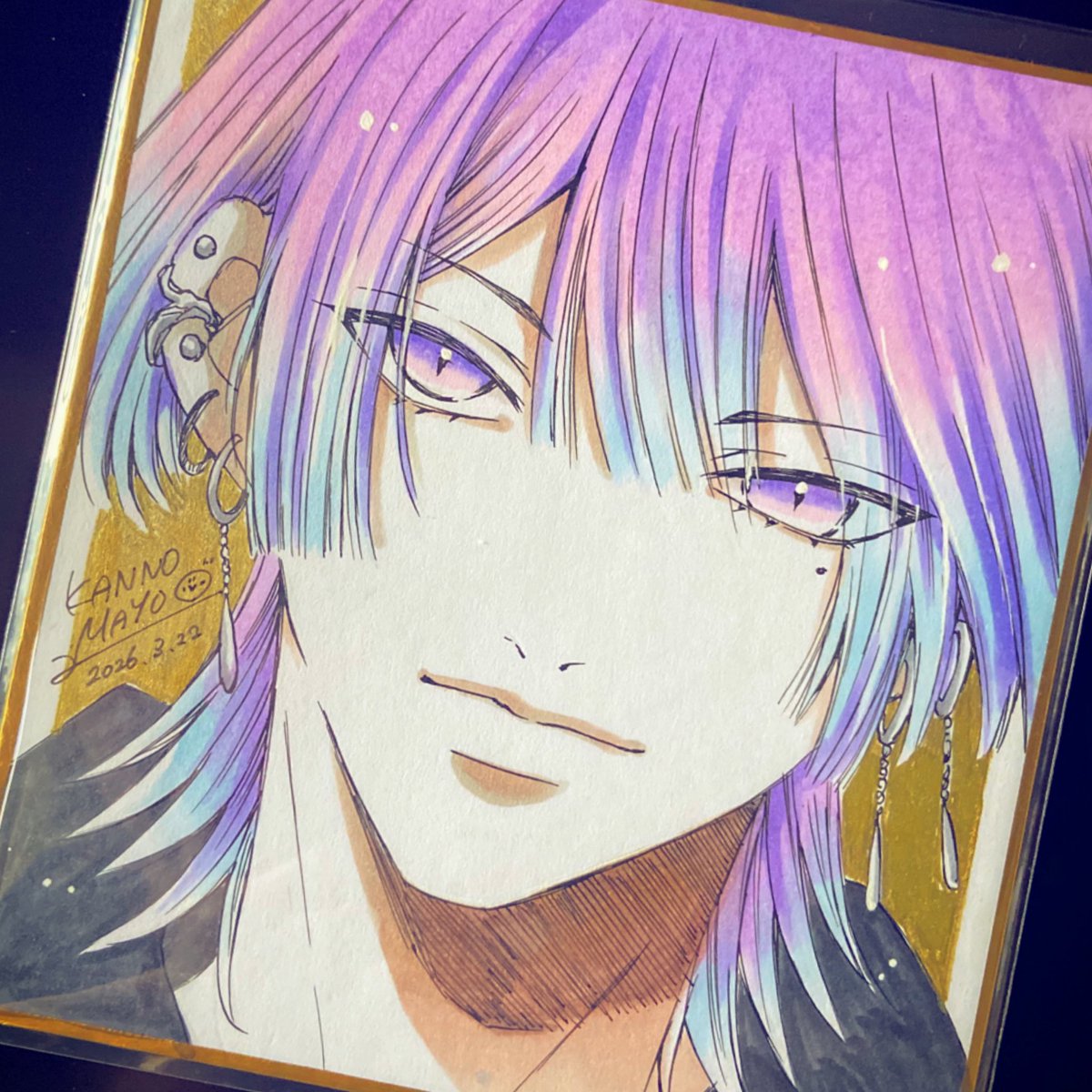 bazila_amane's tweet photo. リクエスト頂いた色紙たち https://t.co/RBc79eA5ys