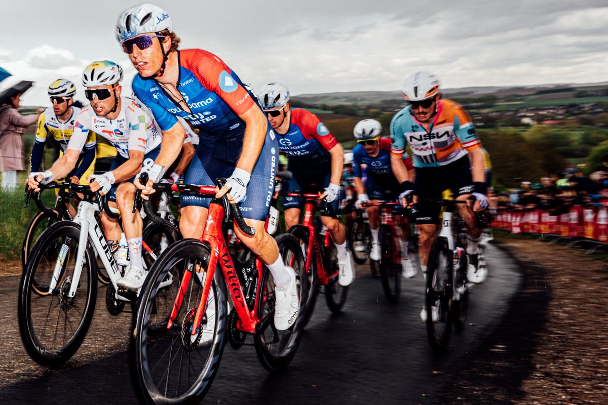 GroupamaFDJ's tweet photo. 7️⃣ Liège-Bastogne-Liège 
9️⃣ Flèche Wallonne
4️⃣ Amstel Gold Race
4️⃣ Brabantse Pijl

▪️Le seul coureur dans le top 10 des trois "Ardennaises"
▪️Une progression constante sur les plus grandes classiques
▪️ De la cohésion et de la force collective autour de Romain Grégoire https://t.co/Q0TUNW6CiR