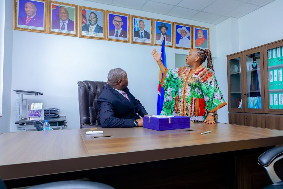 Veronica M. Nduva, CBS tweet media