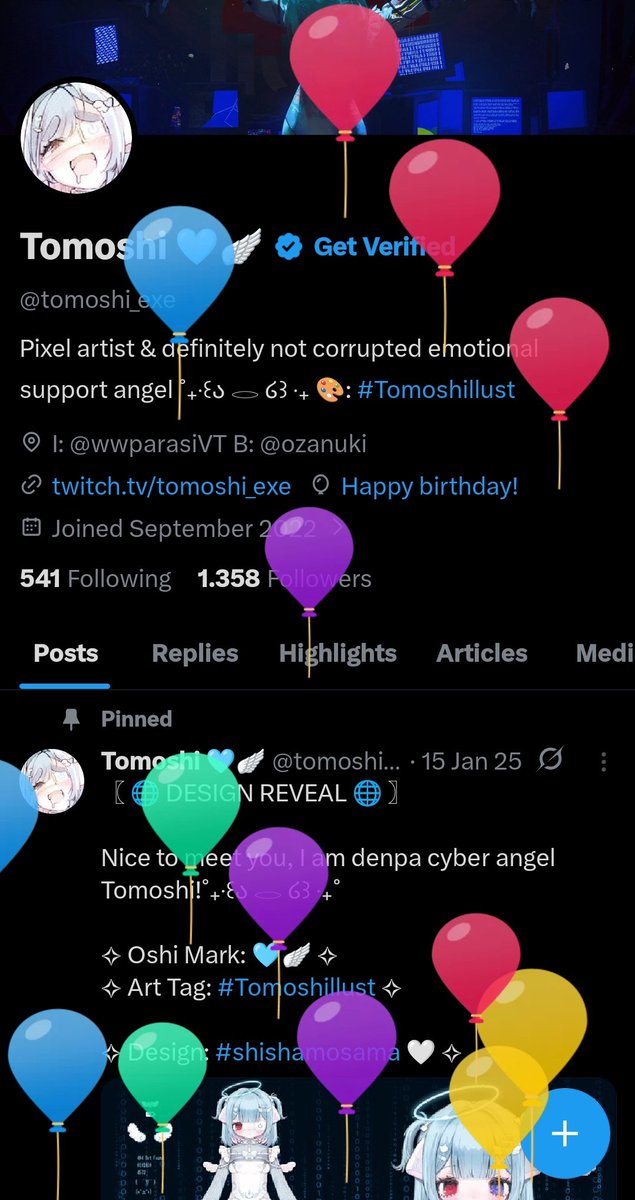 Tomoshi 🩵🪽 tweet media