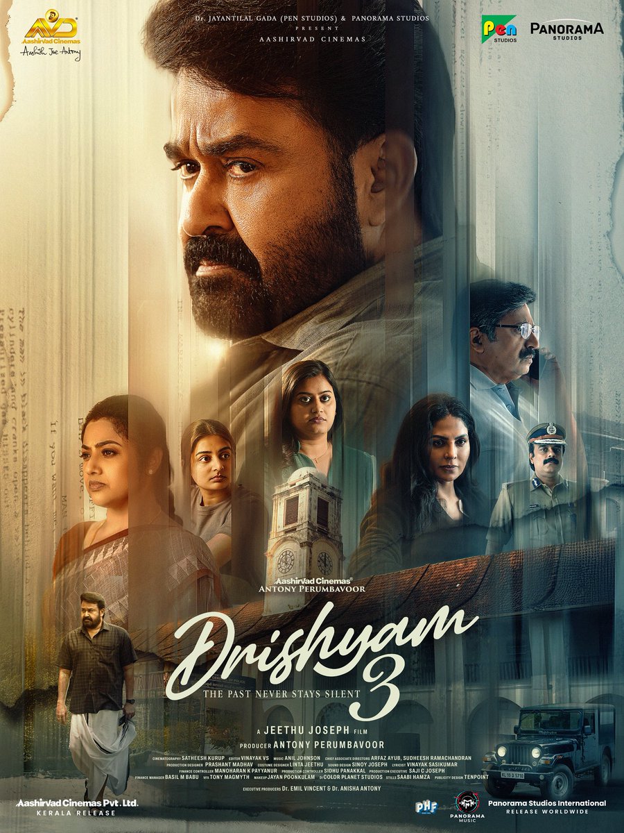 BENKMATHEW's tweet image. The man in black disappears behind gas cylinders and cranks open a valve. Pressurized gas hisses out

What's #JeethuJoseph  cooking  ?

Like #D2 FL is he hinting something through this poster?

#Drishyam3 #D3 @Mohanlal #Mohanlal
