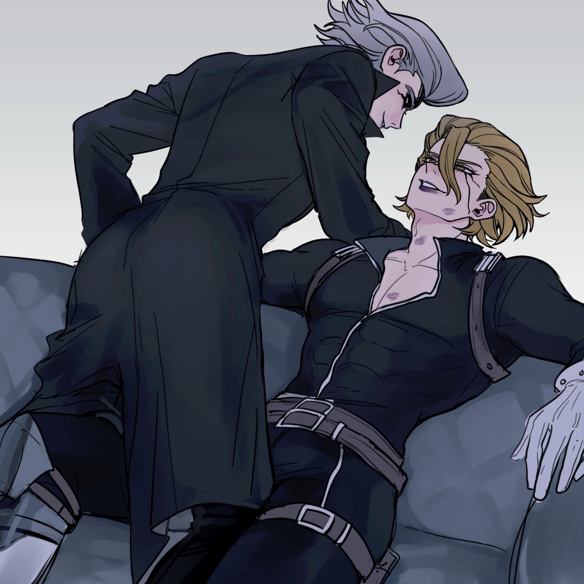 我想看反客為主

#スタゼノ 
#stanxeno