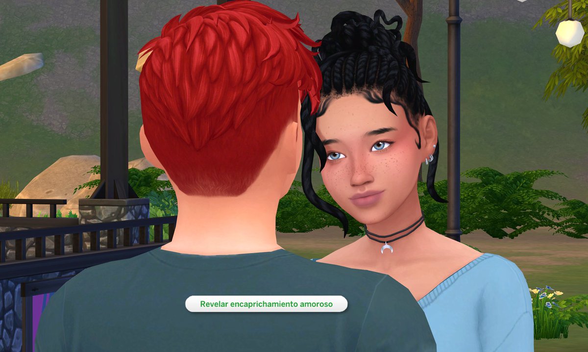 SraSimmer's tweet image. Son amigos desde niños pero él lo tiene muy claro.
Hizo una pancarta y la invitó al parque, le reveló su encaprichamiento y saló bien así que sacó la pancarta y... ella dijo que si!
Ya lo siento por Dante pero la felicidad de mis sims va primero 😬
#TheSims4 #TheSims