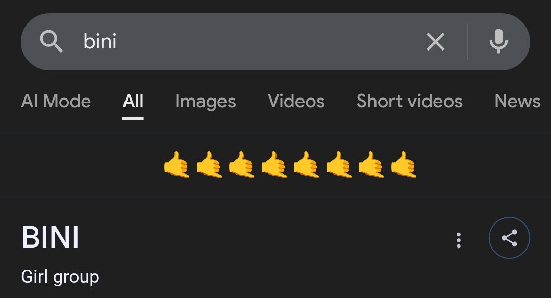 Prove BINI is ICONIC without using words.
Drop a photo that speaks for itself.
I’ll start:

#BINI #GrupoDuplaInternacionaldoAno #SECAwards