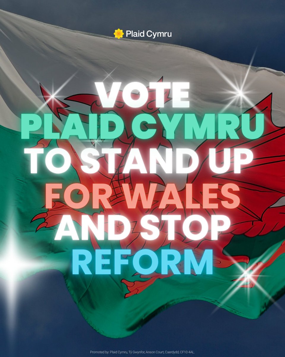Plaid Cymru 🏴󠁧󠁢󠁷󠁬󠁳󠁿 tweet media