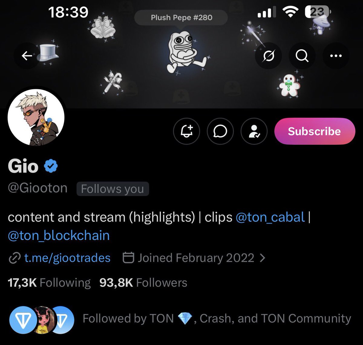 Gio tweet media