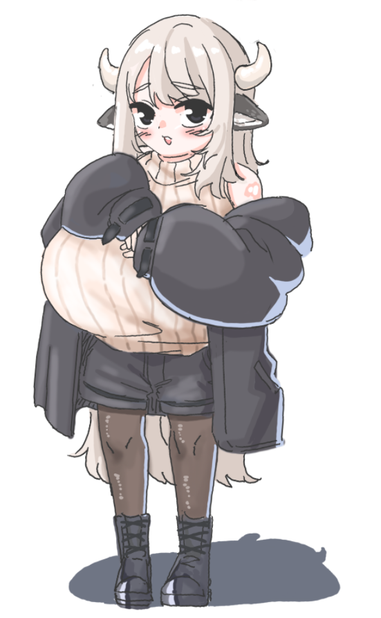 FanTale0801's tweet photo. フォロワーさんのOCを描いてみました😚😚 https://t.co/6lGVHLUGa4