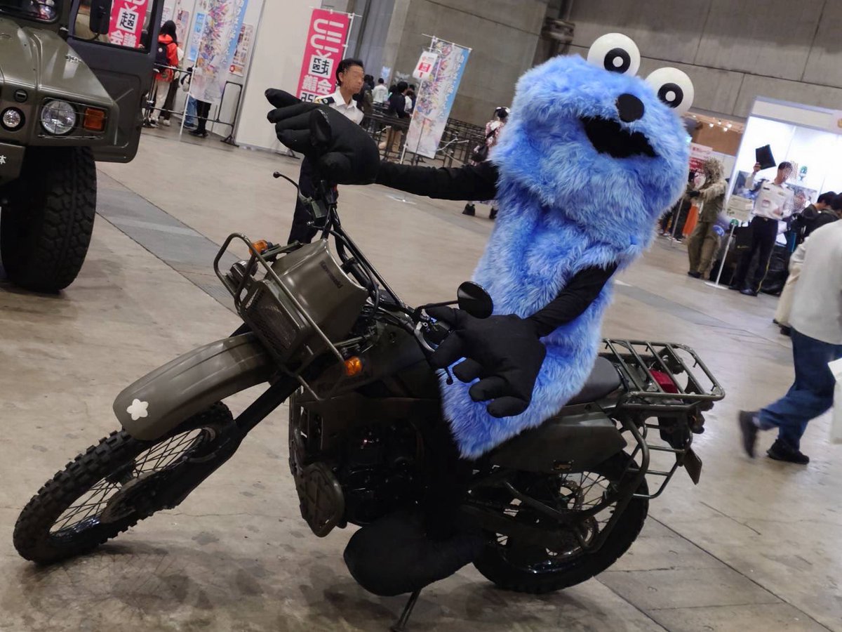 自衛隊の皆さんたくさんお世話になりました！
みなさん優しかったです！ふわぁ

#超コスプレ #ニコニコ超会議2026