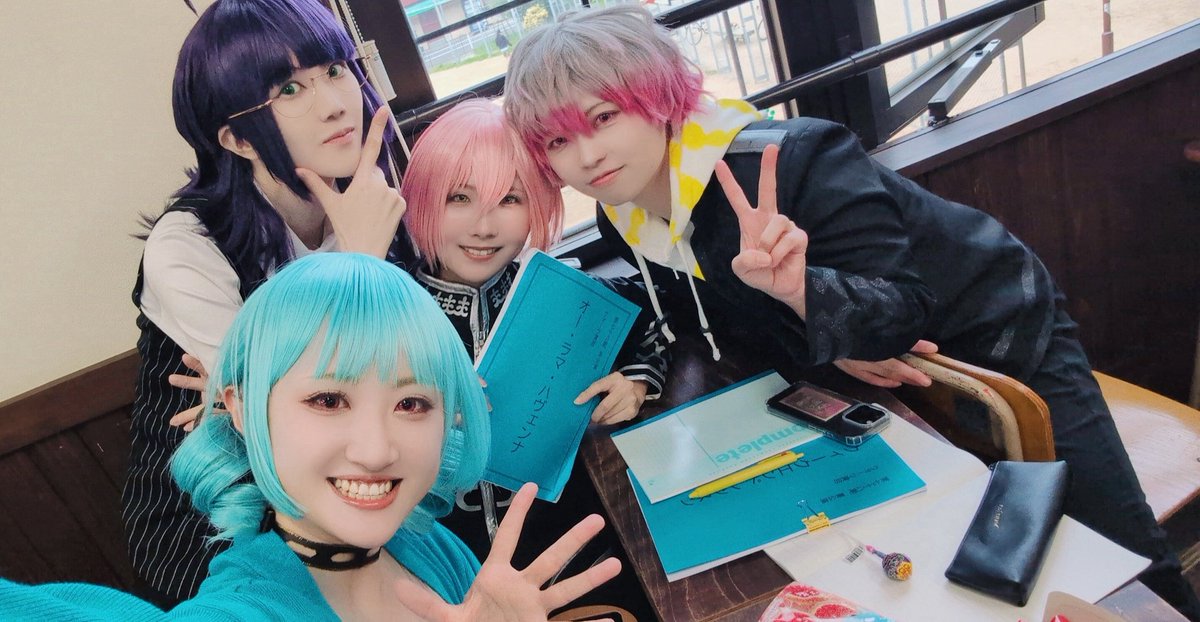 咲弥🍣幕間西ｱﾄﾘｳﾑ_テ39a tweet media