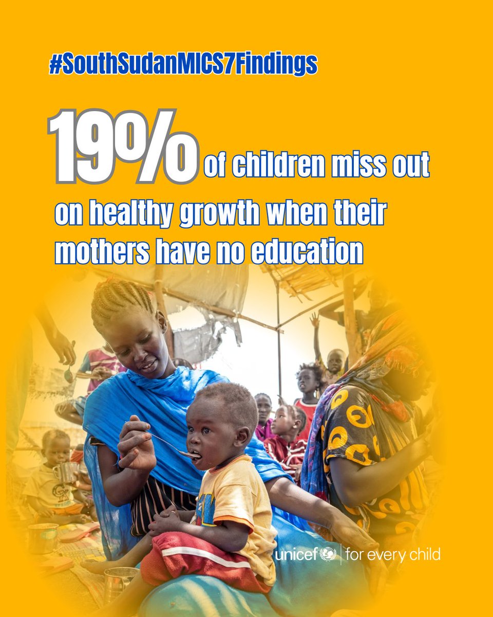 UNICEF South Sudan tweet media