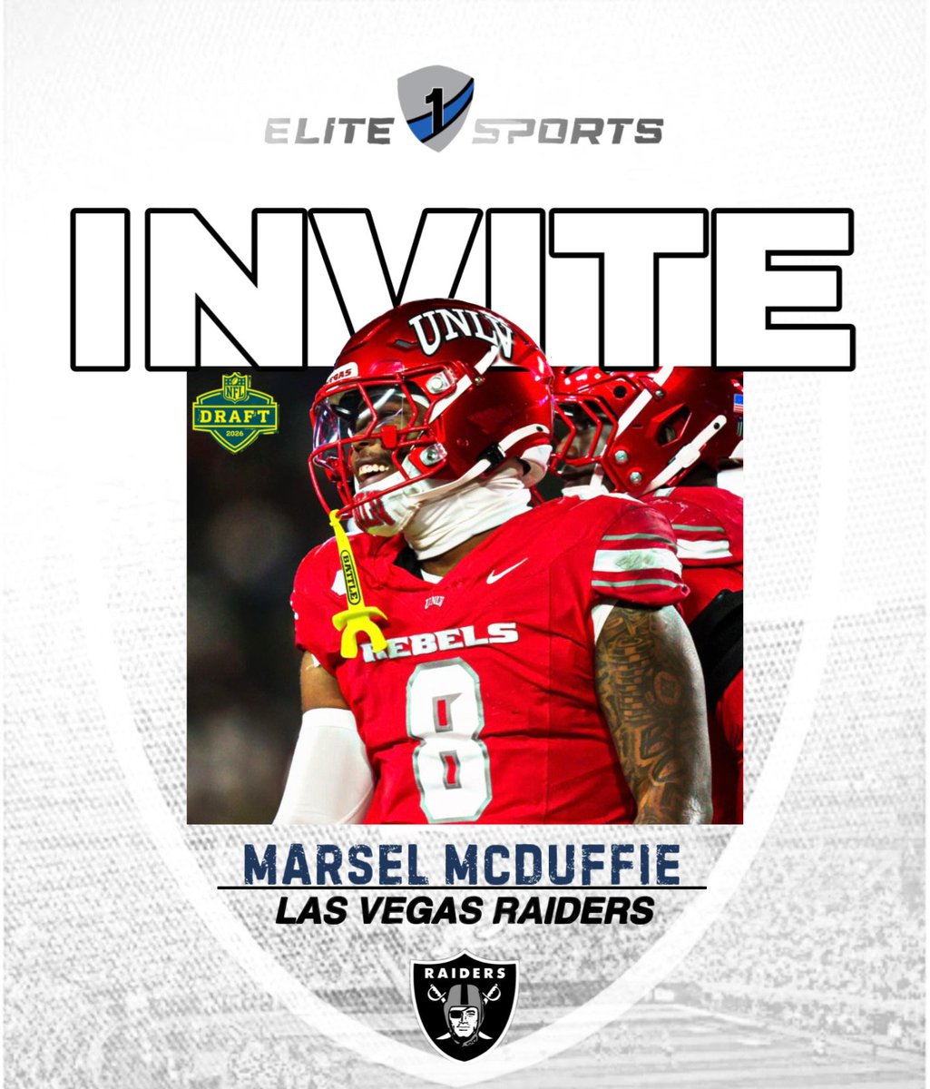 CorchMark's tweet image. #myguy @Marsel2x got invited back to get look at by @Raiders the former @unlvfootball football player who help them go to three consecutive bowls and compete in three consecutive @MountainWest championships #LFG ##Rebels #keephim in #Vegas