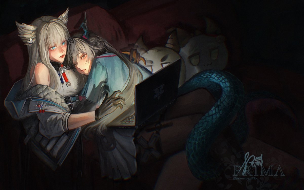 primaros_drip's tweet photo. Perlica, stop working 💤 

#ArknightsEndfield #Endfield https://t.co/LGHCK3yyaQ