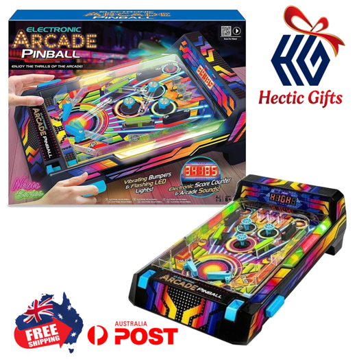HecticGifts's tweet image. NEW - Arcade Neon Pinball Machine

tinyurl.com/2eya57hk

#New #HecticGifts #Ambassador #Arcade #PinballMachine #Electronic #Game #Toys #Collectible #FreeShipping #AustraliaWide #FastShipping