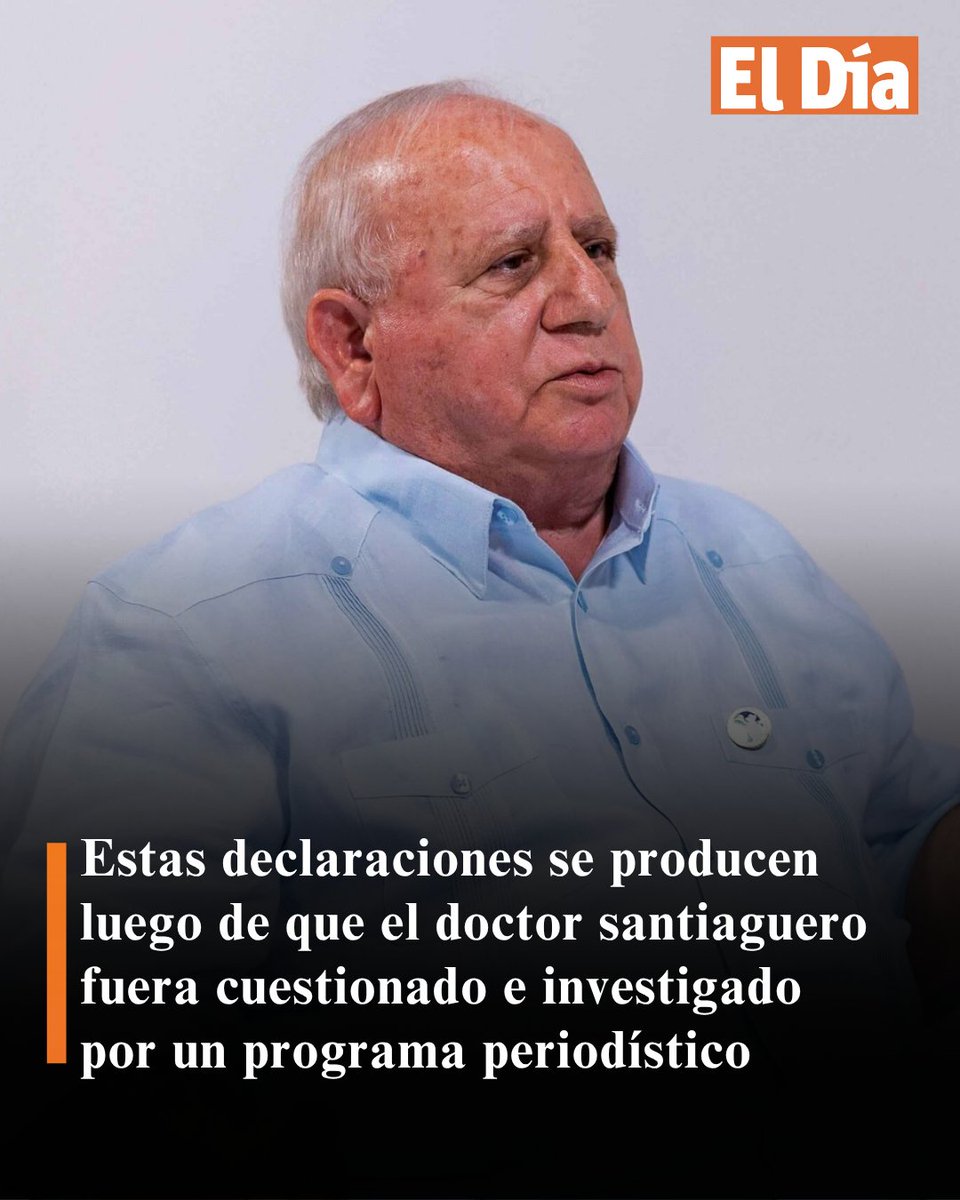 ElDia_do's tweet photo. Embajadora de EE. UU. destaca labor del doctor Fadul y propone cooperación en salud
Más detalles en: https://t.co/F4TCZTec4k
#PeriódicoElDía #embajadora #EEUU #Fadul #salud https://t.co/mUE8JrAF8Q