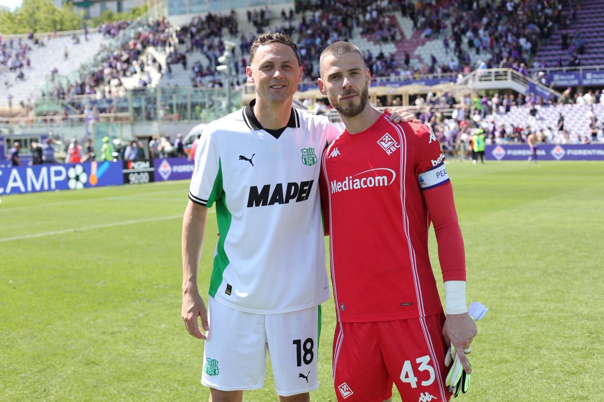 David de Gea tweet media