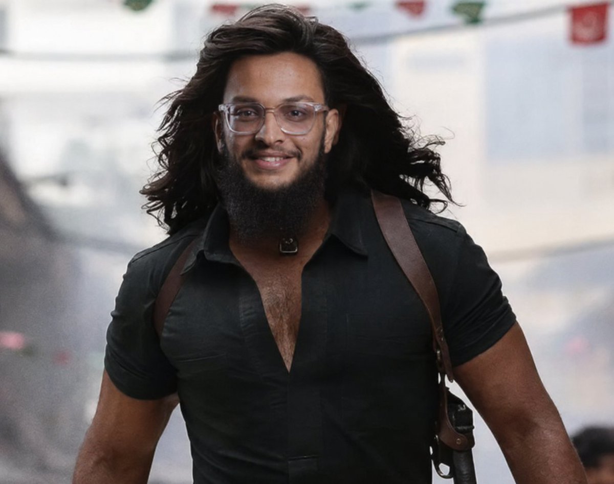 Aise hi nhi jaane diya laadle 🤭