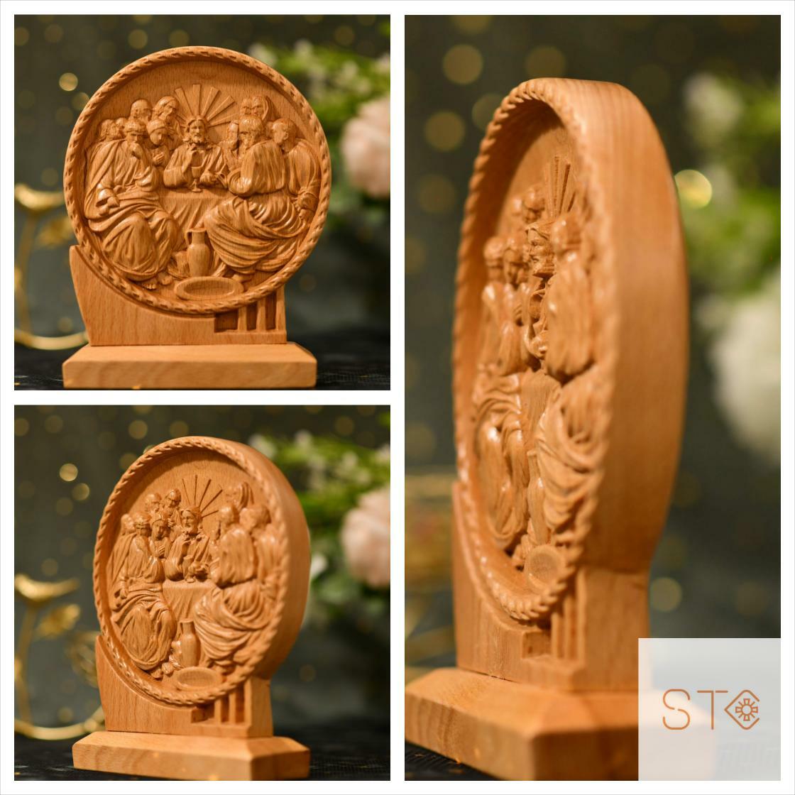 suticraftshop's tweet image. Awesome! Amazing! Our latest arrival. Jesus and The Apostles' Last Supper Wooden Sculpture Catholic Statue Jesus and the Apostles Religious Art Catholic Icons Christmas Gift at $74.90. 
suticraftshop.etsy.com/listing/182086…
#ChristmasGift #CatholicIcons
