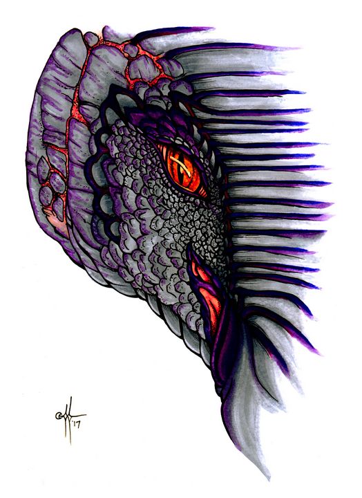 Art of the Day! "Dragon's Eye". Buy at: ArtPal.com/knyghtshade?i=…