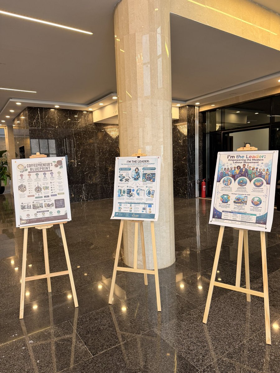 ZANA9StraPolBus's tweet photo. Small actions build powerful realities.
We’ve just wrapped up our final activity: “I Am the Leader.”
Each, selected a real HR challenge, researched it, and turned it into a strategic poster with practical solutions.
This is what leadership looks like before the title comes. https://t.co/oLwbPEyp5E