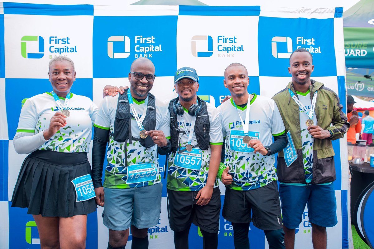 First Capital Bank Botswana tweet media
