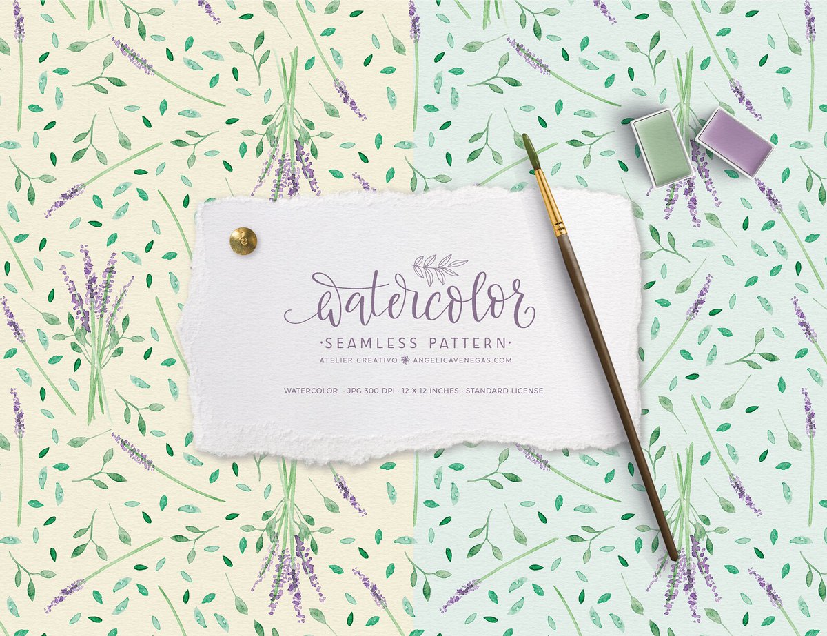 AV_Ilustracion's tweet image. Watercolor Flowers, Lavender Seamless Pattern, Floral Repeat Pattern, Lilac Blooms etsy.me/4eHy1lA a través de @Etsy 

#lavandas #watercolor #patterns #surface #etsy #etsyfinds #sale