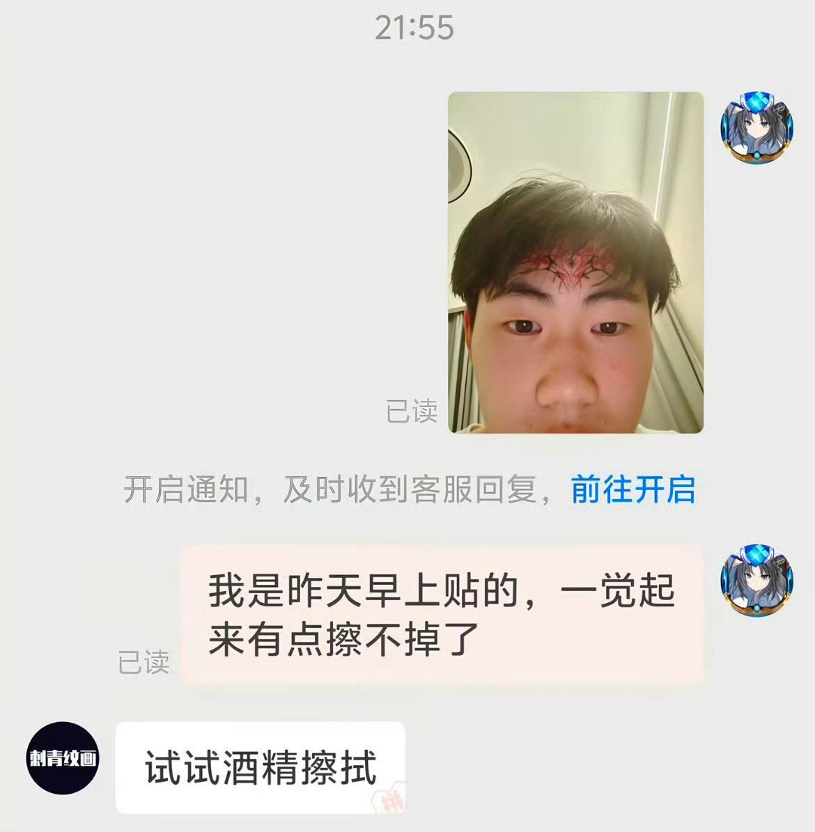 葵白 tweet media