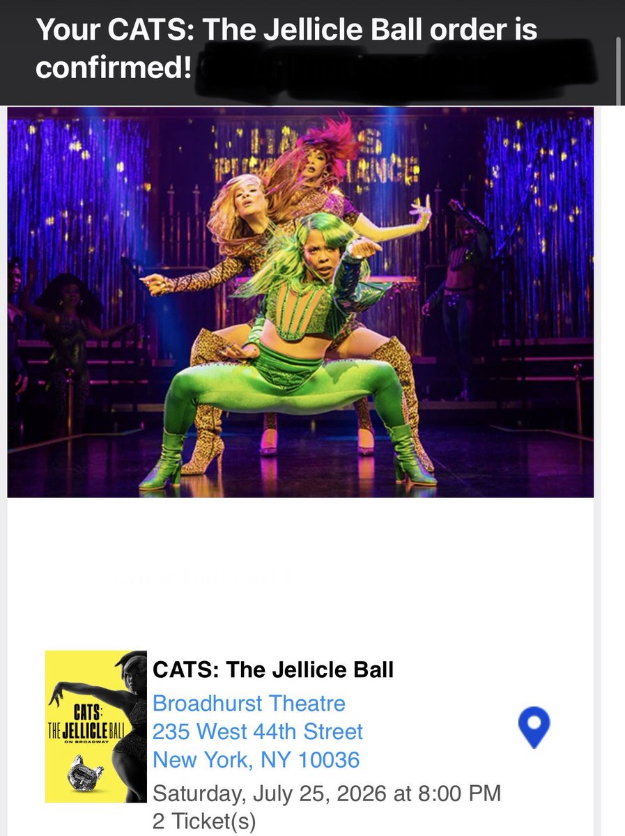 wsonger's tweet photo. The way TWICE MORE has come to fruition @jellicleballnyc  can’t wait for round three 💋 https://t.co/UhtQ5d4xzF
