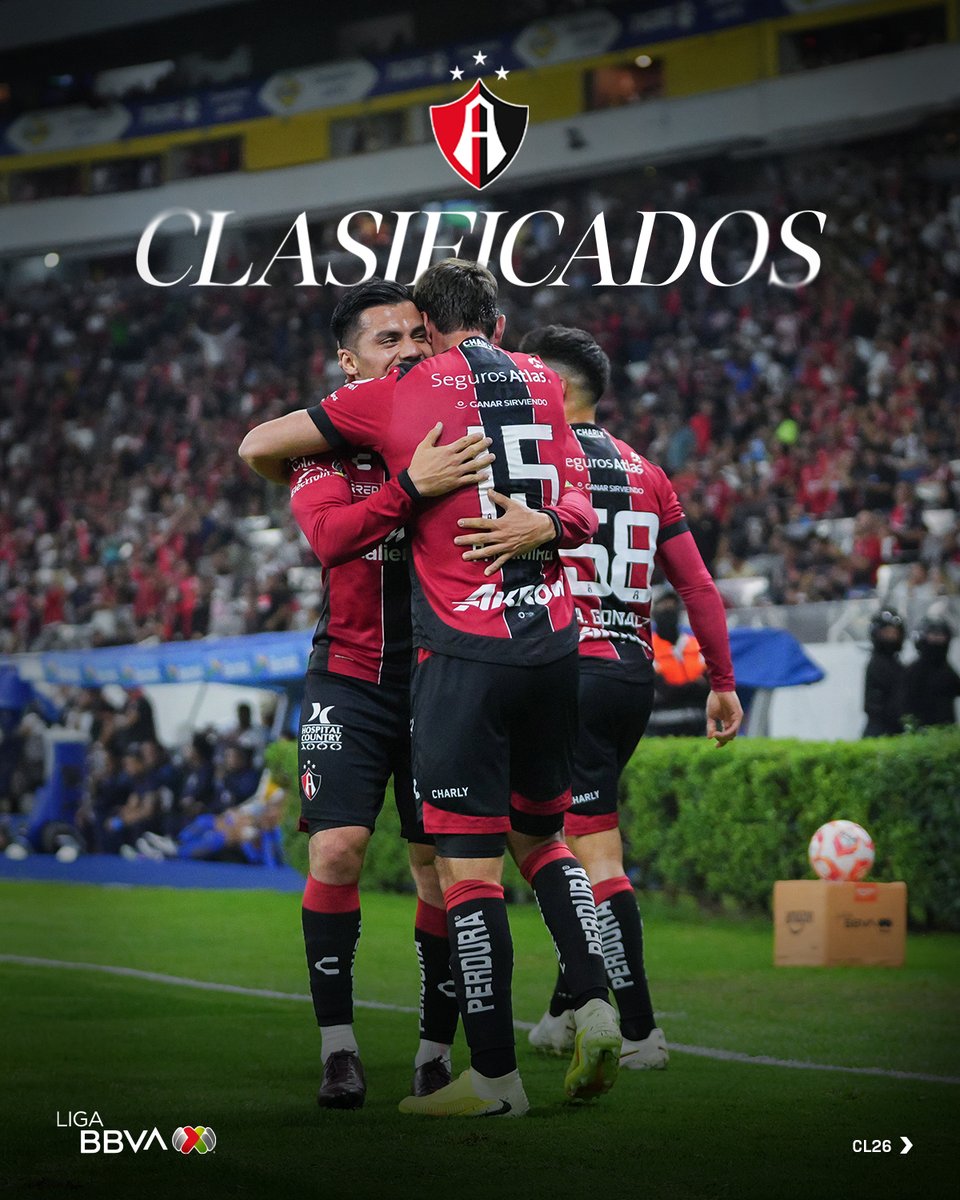Cuando se trata de ponerle sazón a las cosas, La Academia está más que preparada. 😎

<a href="/AtlasFC/">Atlas FC</a>,  nos vemos en #LaFiestaDeLaAfición. 🦊

Los Zorros serán grandes invitados. 🙌

#ConMéxicoC26