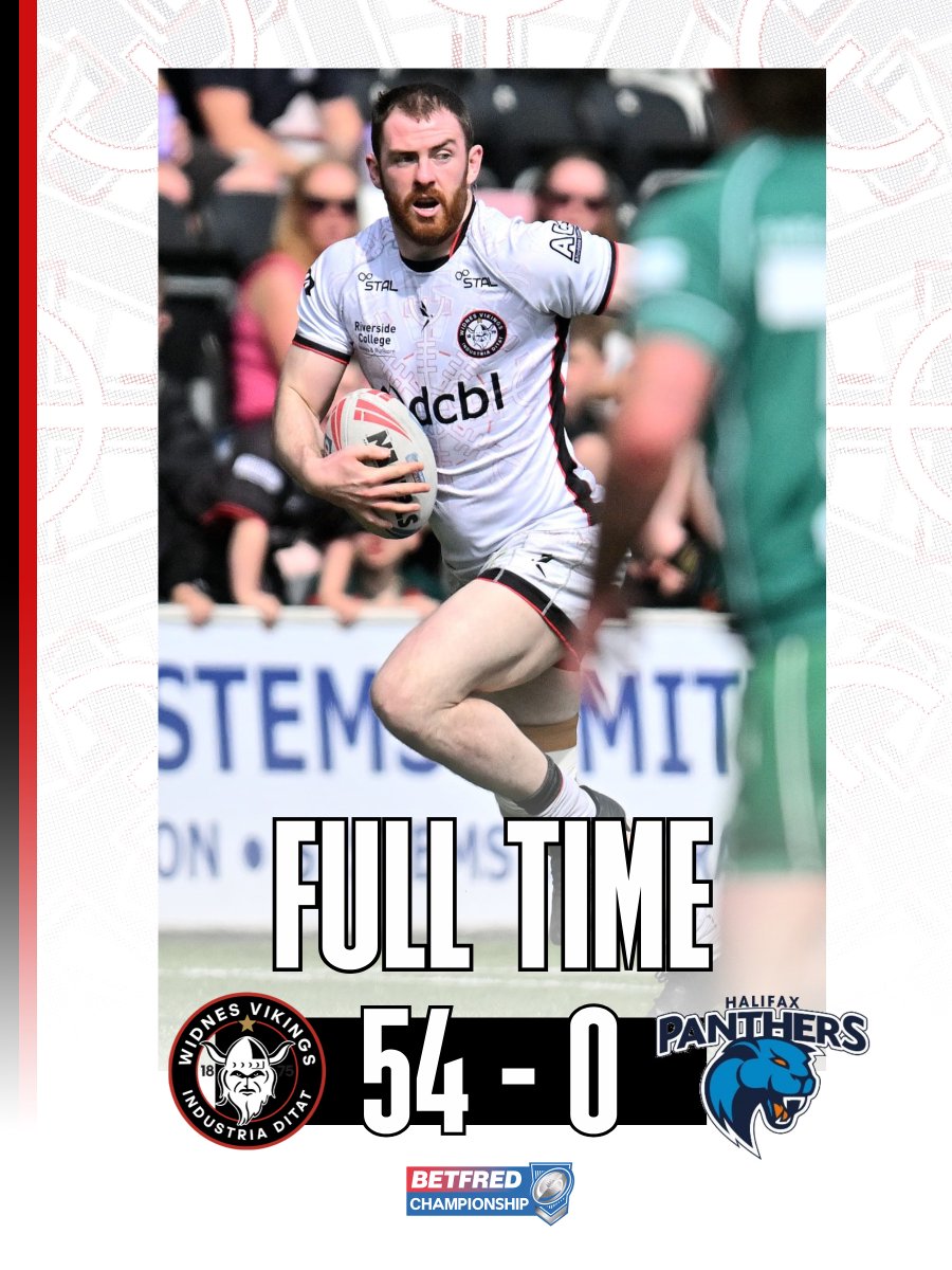 Widnes Vikings tweet media