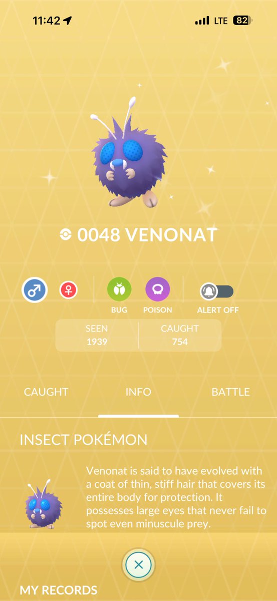 DjRober07688134's tweet image. Almost 2,000 checks later 
#pokemon #pokemongo #shiny