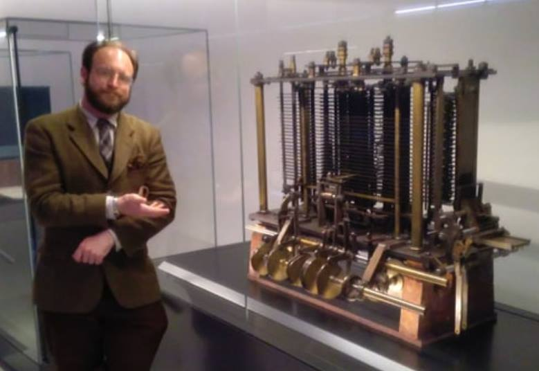 Visiting the largest extant piece of Charles Babbage's 'Analytical ...