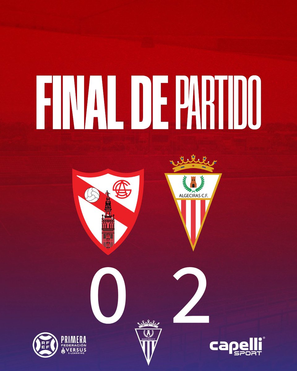 AlgecirasCF's tweet photo. 𝐅𝐈𝐍𝐀𝐋 | Sevilla Atlético 0- @AlgecirasCF 2.

😀 ¡¡𝐎𝐨𝐨𝐨𝐨𝐨𝐭𝐫𝐚 alegría más para mi gente!!

👏 Gran esfuerzo del equipo para volver a ganar a domicilio y situarnos ya con 5⃣1⃣ puntazos en la tabla.

🤔 ¿Queréis más?

😜 PD: Nosotros sí. 

🤟 ¡𝙑𝘼𝙈𝙊𝙊𝙊𝙊𝙊𝙎! https://t.co/K4mkBxhSX9