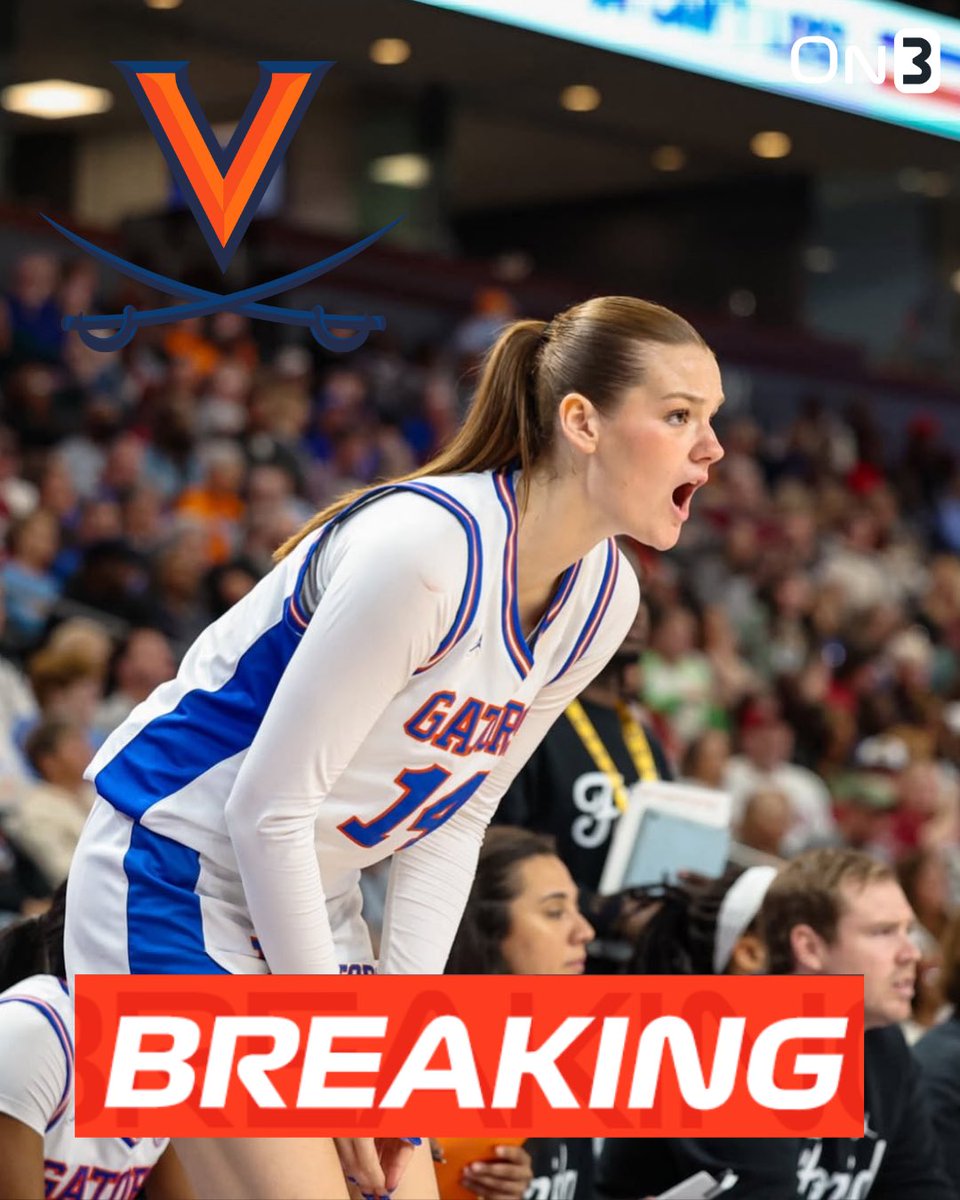 TaliaGoodmanWBB's tweet photo. NEWS: Florida transfer Caterina Piatti has committed to Virginia, sources told @On3. 

The 6-4 freshman averaged 4.5 ppg this season. 

TRACKER: https://t.co/wYv1Ze6704 https://t.co/kOywvaM12g