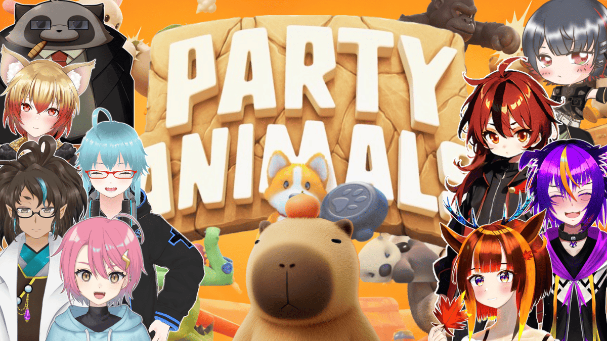 wara_mizunami's tweet image. 🛖🛖🛖配信予告🛖🛖🛖
4/27(月)22:00〜
【#PartyAnimals】お友達と一緒に殴り合い！！＃４【和良視点】
youtube.com/watch?v=udIqFv…
大人数で殴り合い！
和良は生き残れるのか？！

#みずなみラボ