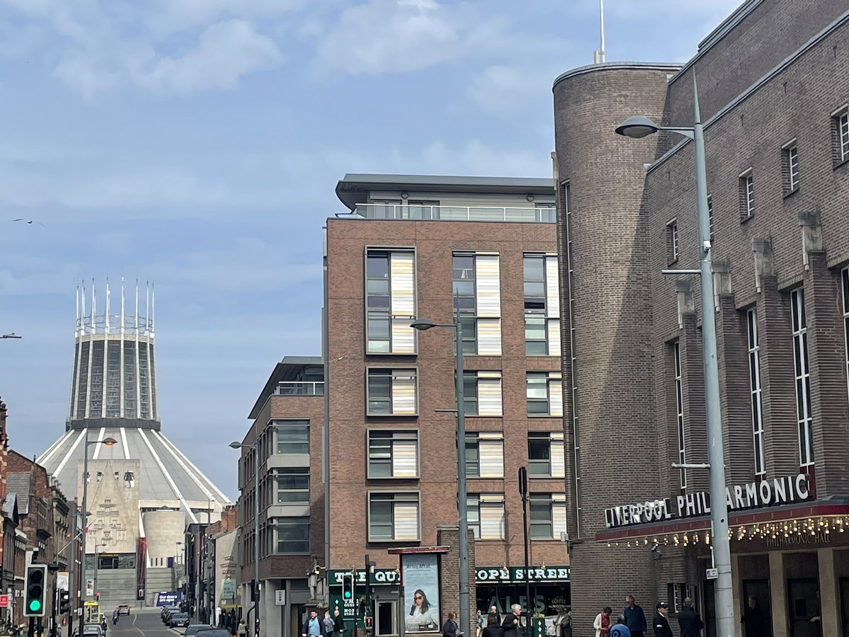 Derbs56's tweet photo. A grand day out in Liverpool @LiverpoolMet @LpoolMetMusic @liverpoolphil https://t.co/rhR0aKdA1R