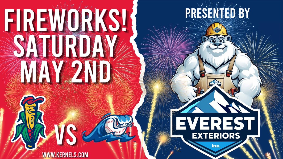 Cedar Rapids Kernels tweet media