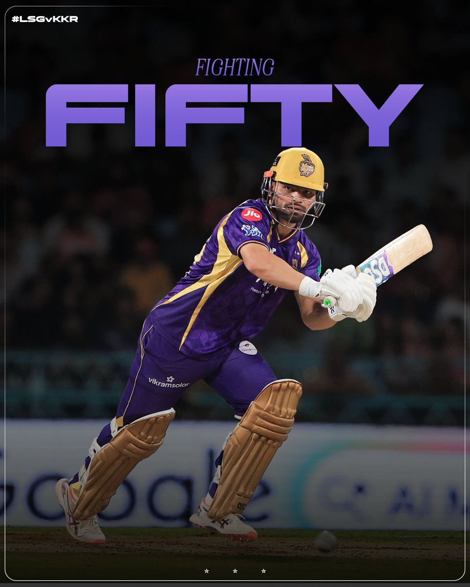 You are an absolute warrior, Rinku 🥹💜