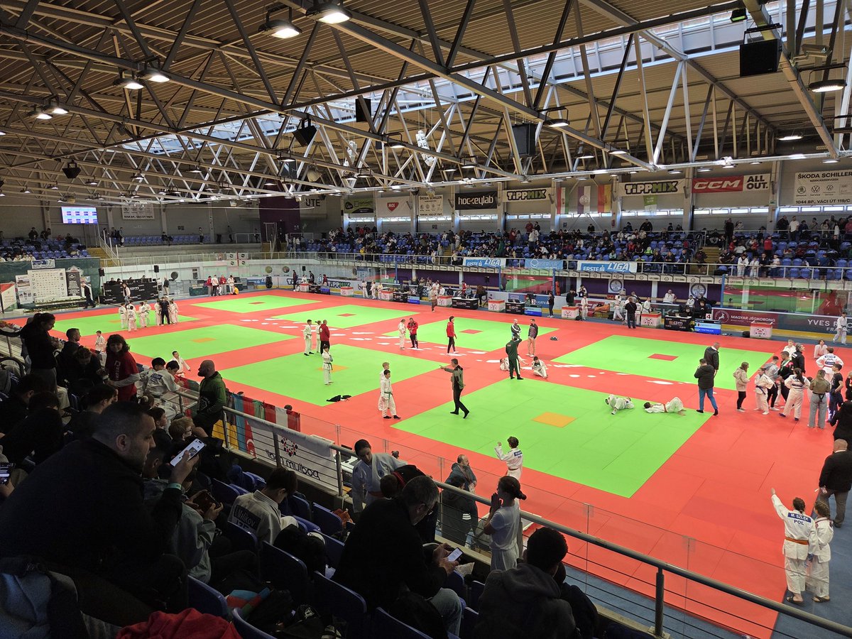 SamuraiJudoWAL's tweet photo. Well done Ashwin competing at the 2026 39th Budapest Judo Cup. https://t.co/2ingNsJpbt