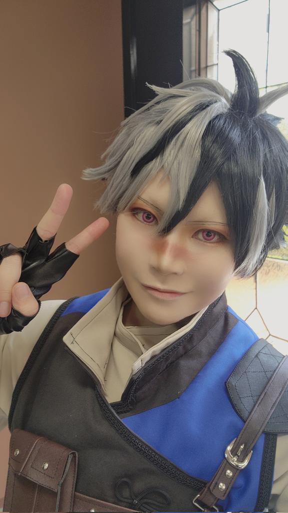 kakeru_co's tweet photo. 今日は #TCC に、Promise of Ojiya東祝祭のブラッドリーとして参加させていただきました~~！
ぱかさんの天才構成に、ぱかさんと祐希さんの天才振り付けみてくれました？？☺　
感想はぜひ #おじやく まで！ https://t.co/7IVSRq8qw6