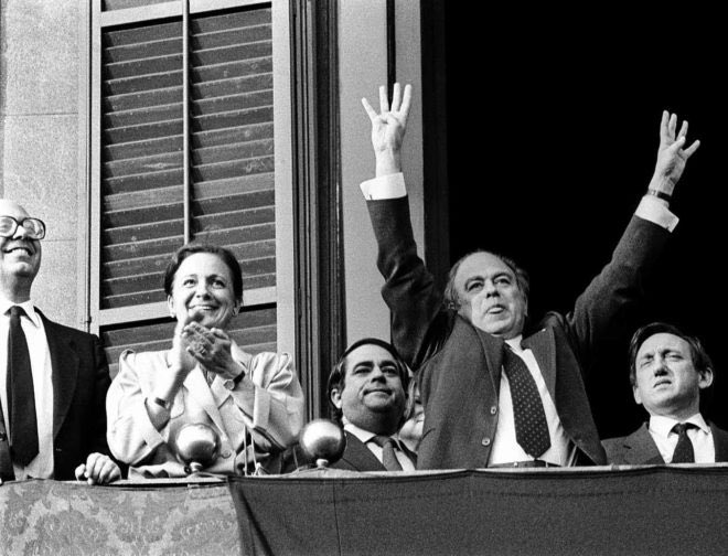 Demà volen humiliar-lo, fer-li pagar la seva irrenunciable defensa de Catalunya, també en aquell consell de guerra.

El MHP Pujol representa allò que som i volem, una Catalunya en gran.

Avui, sobretot demà i sempre amb vos, President!

GRÀCIES! Un llegat que no podran esborrar.