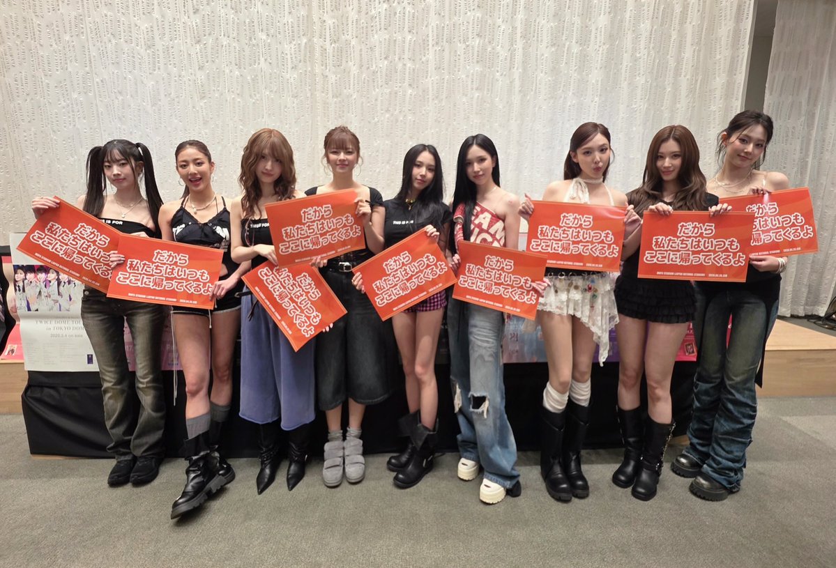 TWICE JAPAN OFFICIAL tweet media