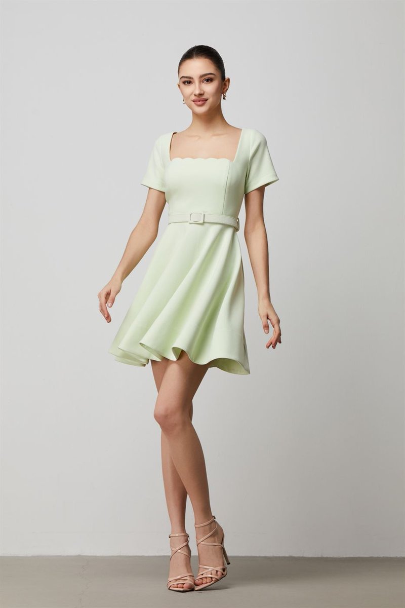 Meimabella's tweet image. فستان العيد من مجموعة Femi9 2026 ،،

#femi9 #feminine #eid #dress